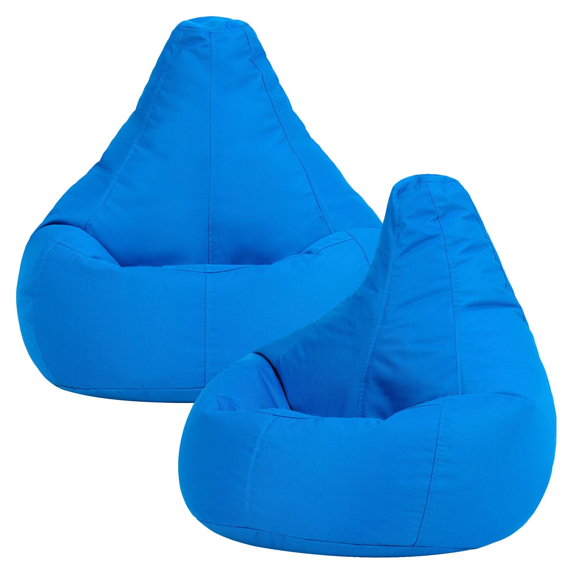 Bean Bag Bazaar Outdoor Kids Bean Bag with Filling, 2 Pack, Blue โ image 1