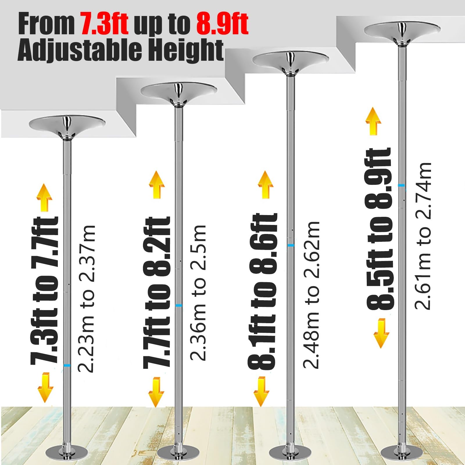 Bloch Men's Dance Synchrony Split Sole Stretch Canvas Ballet Slipper/Shoe, White, 7.5 B US