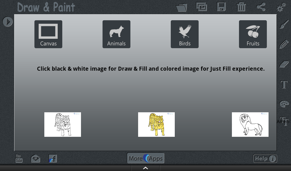 Draw & Paint - App on Amazon Appstore