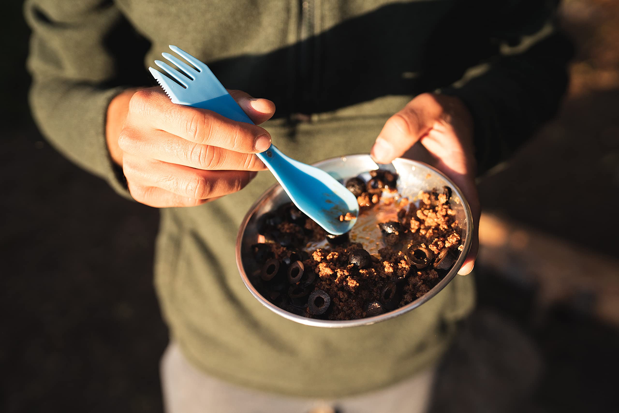 Stansport 3-in-1 Spork