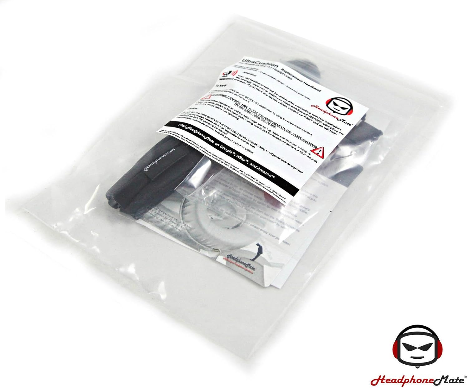 Amazon.co.jp HeadphoneMate ヘッドホンメイト Bose 15 対応交換用ヘッドバンド