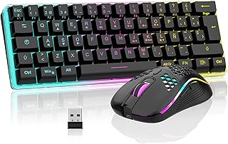 Teclado mecânico RGB