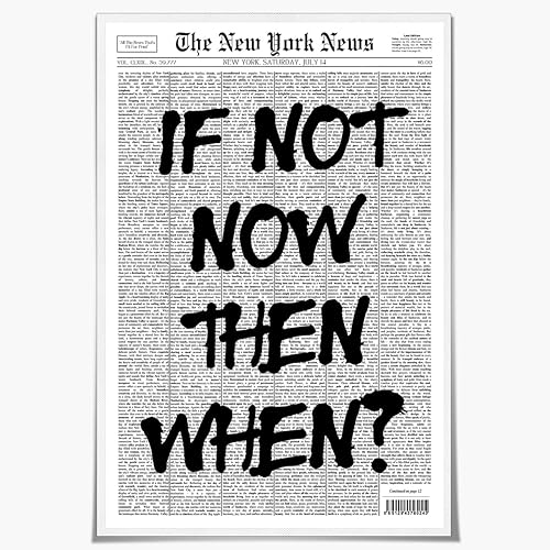 Aimery Positive Affirming Quotes Posters Black and White Wall Art