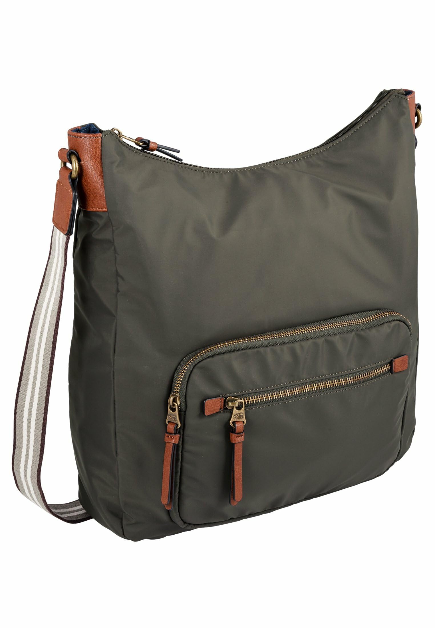 camel active Bari Shoulder Bag Khaki