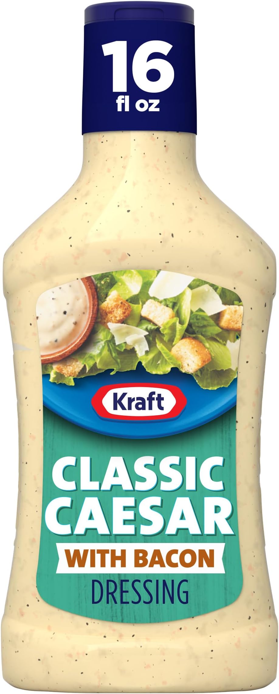 Caesar with Bacon Dressing, 16 fl oz Bottle