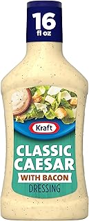 27 Ramen Recipes for Picky Eaters That Actually Work 61 Kraft Caesar with Bacon Dressing, 16 fl oz Bottle