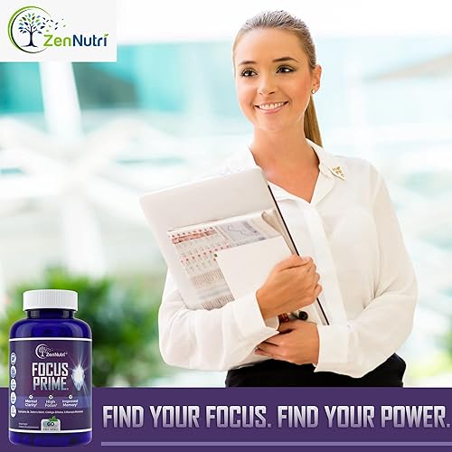 Miniatura 8 de Focus Prime & Sleep Prime - Apoyo nootrópico óptimo y sueño reparador - Mejora la concentración durante el día, recarga con sueño profundo por la