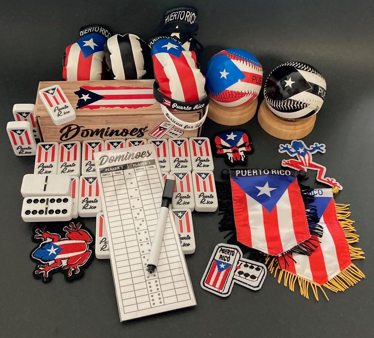 Hellweg Druckerei Adesivo Per Moto/Auto – Puerto Rico Battito Cardiaco, Rosa, 19x5 Cm, Pellicola Di Qualità Made In Germany, Resistente All'Autolavaggio
