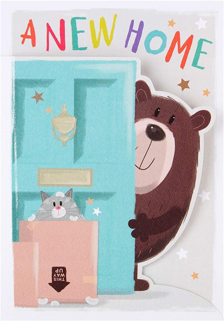 Hallmark Biglietto Di Congratulazioni Per La Nuova Casa, Design In - Foto 9