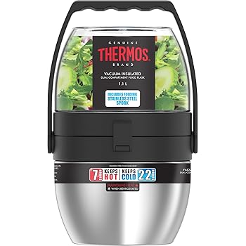 thermos microwavable food flask