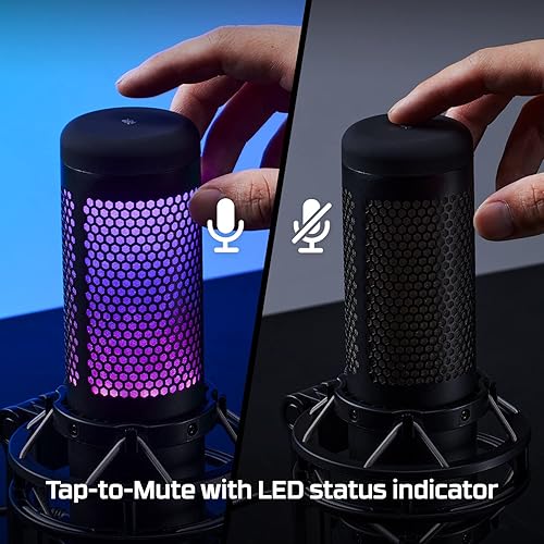 Miniatura 7 de HyperX Cloud II Wireless - Auriculares para juegos para PC, PS4PS5 y QuadCast S - Micrófono condensador USB RGB para PC, PS4, PS5 y Mac, soporte