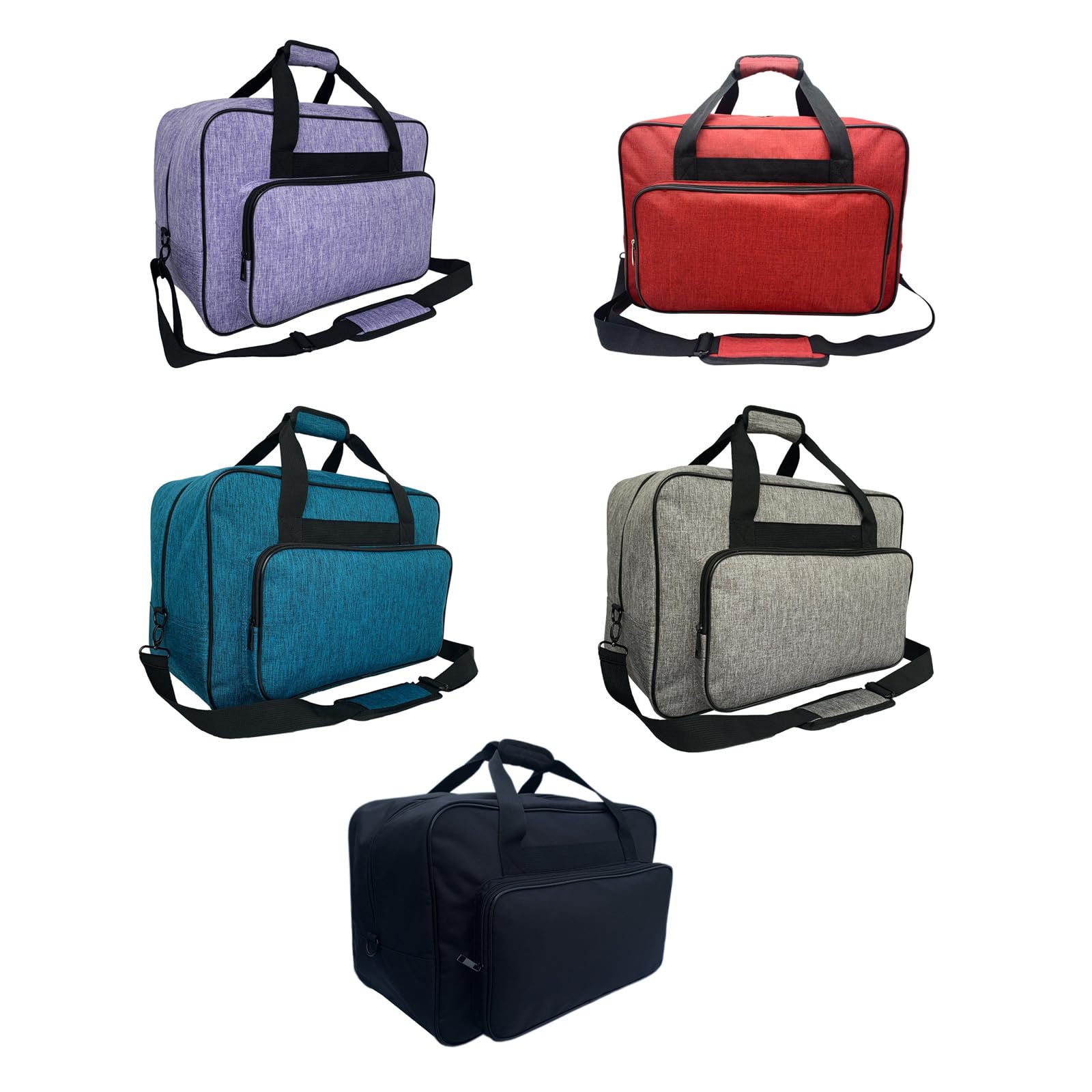 Bolsa de almacenamiento para máquina de coser con asa, bolsa para máquina de coser, bolsa de transporte para máquina de coser, a