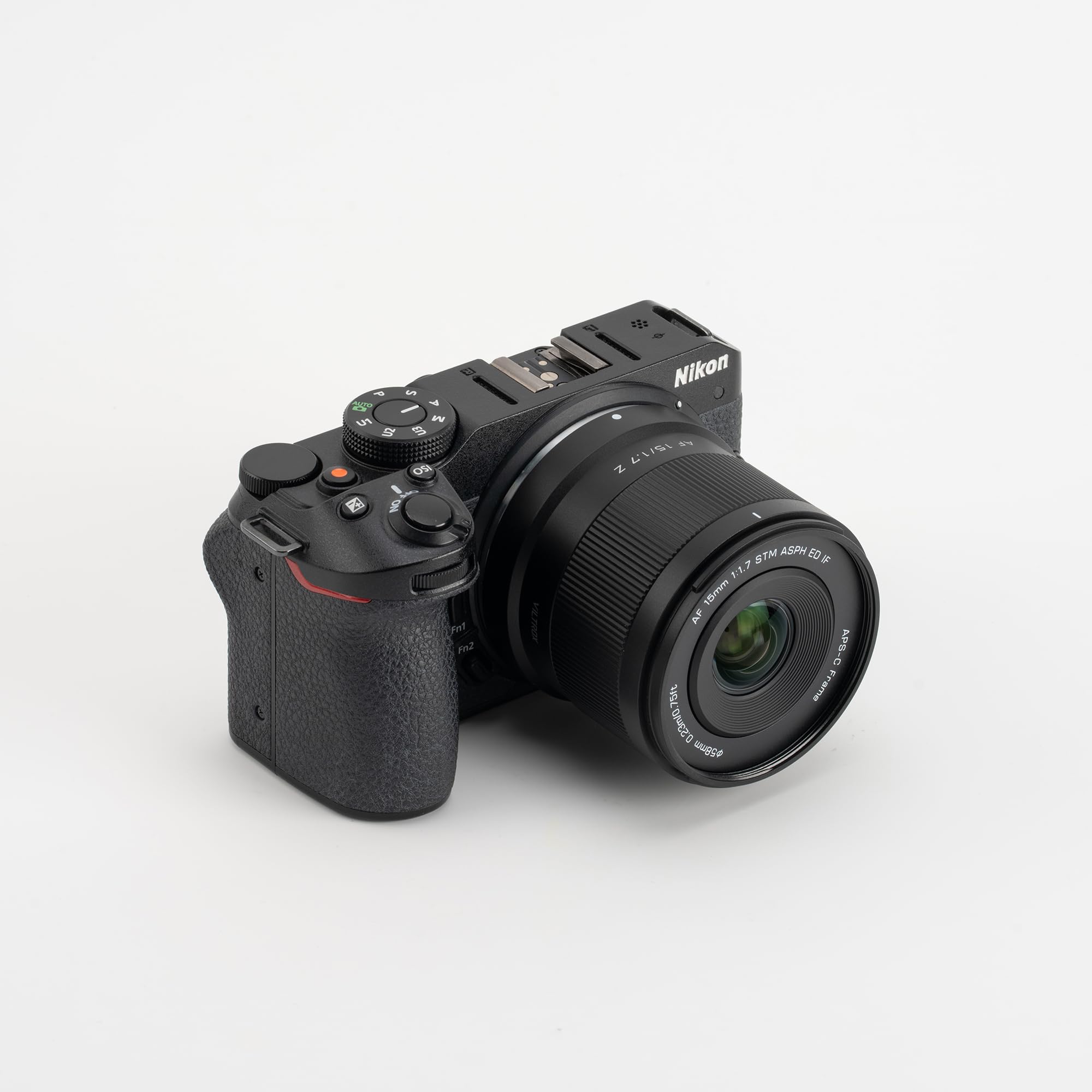 VILTROX Obiektyw aparatu AF 15 mm F1.7 APS-C Auto Focus szeroki kąt duża przysłona lekka (do Nikon Z)