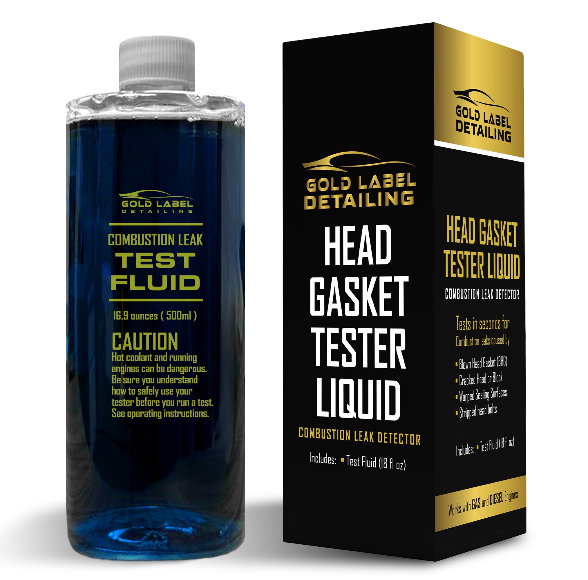 Combustion Leak Detector Kit - Find Engine Leaks FAST -7