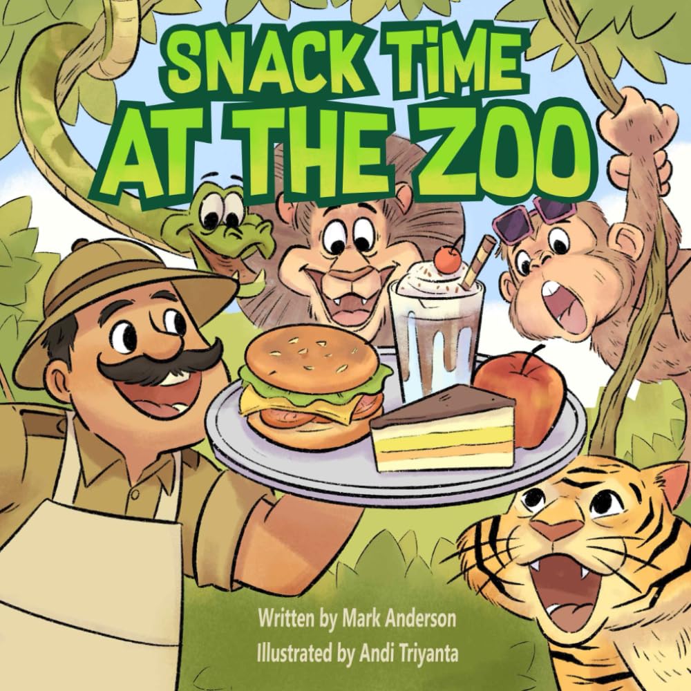Snack Time at the Zoo