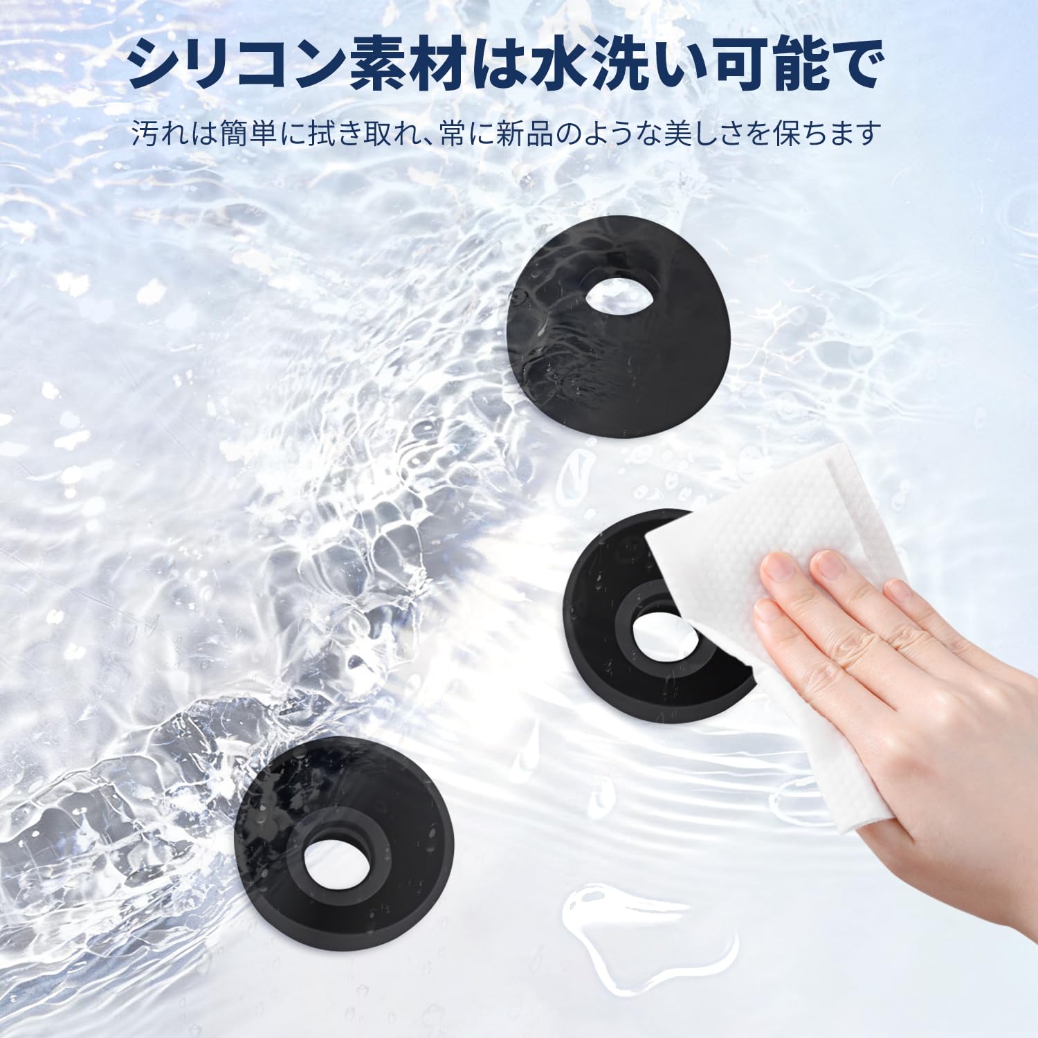 Amazon | [HUKWIMO]パナソニック(Panasonic) Technics EAH-AZ100-K