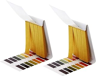 Konvio Neer Full pH 1-14 Test Indicator Litmus Paper Water Soil Testing Kit, pH Strip, Test Paper, 80 Strips (Pack of 2)