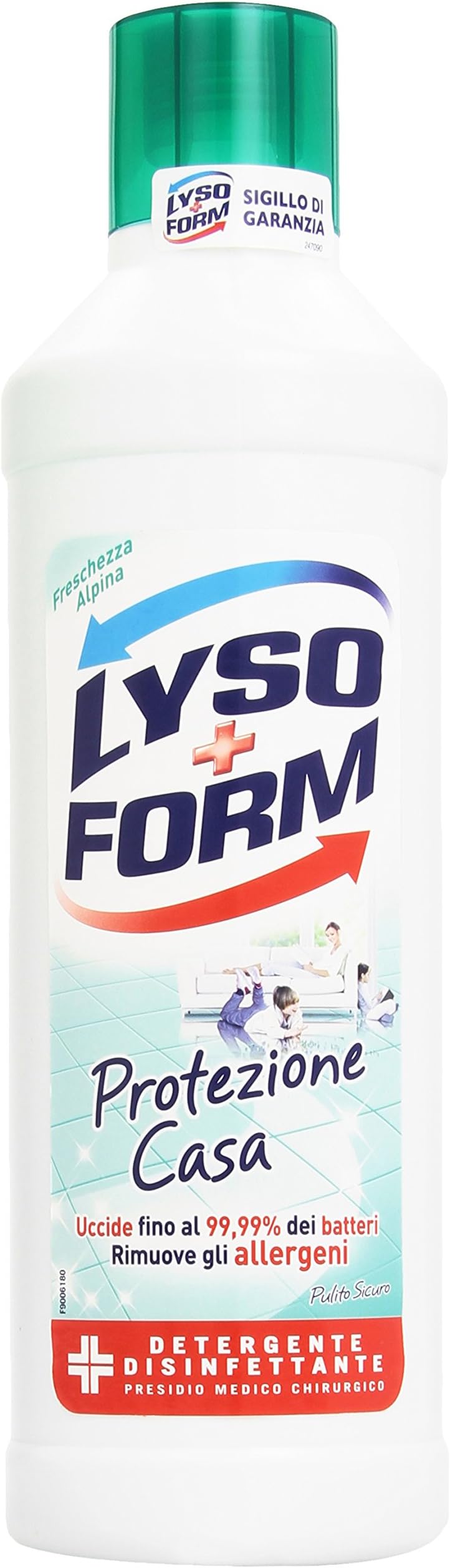 LYSOFORM Floor Lt.1 Alpina House Cleaners