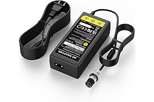 Razor Electric Scooter Charger: Power Your eScooter Rides with 24V/2A Fast Charging