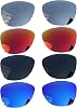 Acefrog 4 Pairs Polarized Replacement Lenses for RayBan Meta Headliner RW4009 50mm Sunglasses, Perfectly Fit, Shatterproof, Anti-scratch, Value Pack