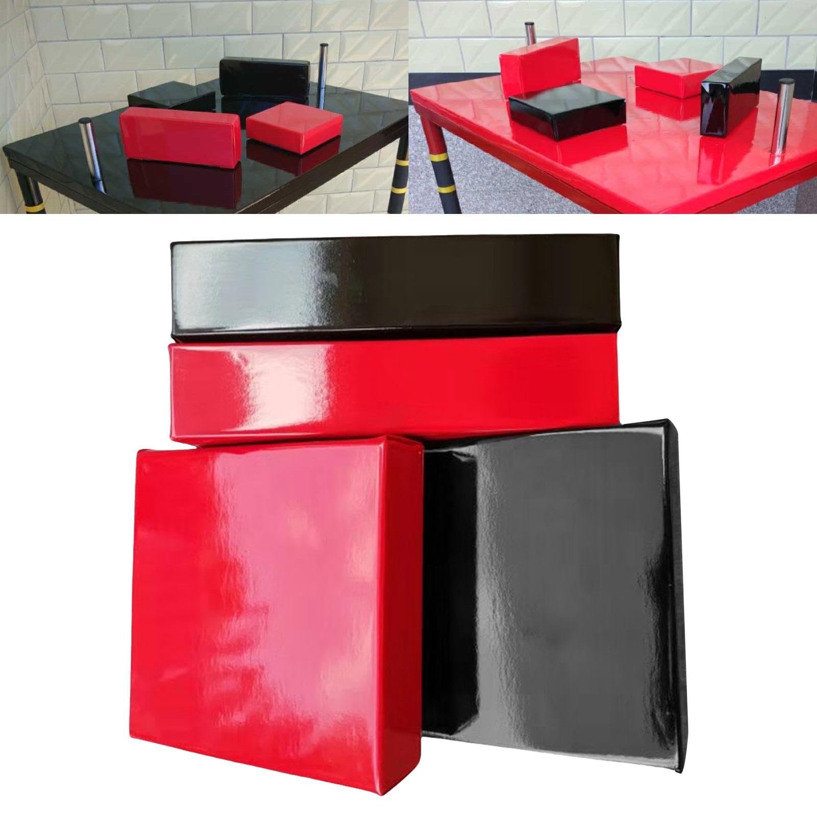 Almohadillas para Mesa de, Soporte para Muñeca Y Antebrazo, Colchoneta Compacta Y Reutilizable con Barra para Entrenamiento Físico.