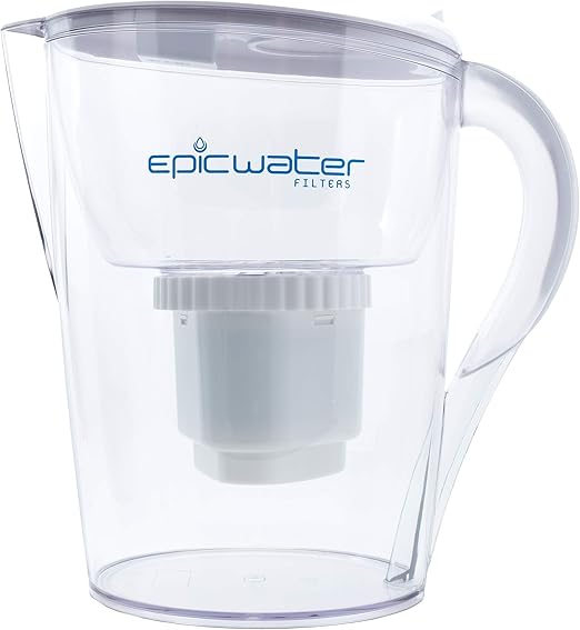 Epic Water Filters Pure Filter Pitchers for Drinking Water