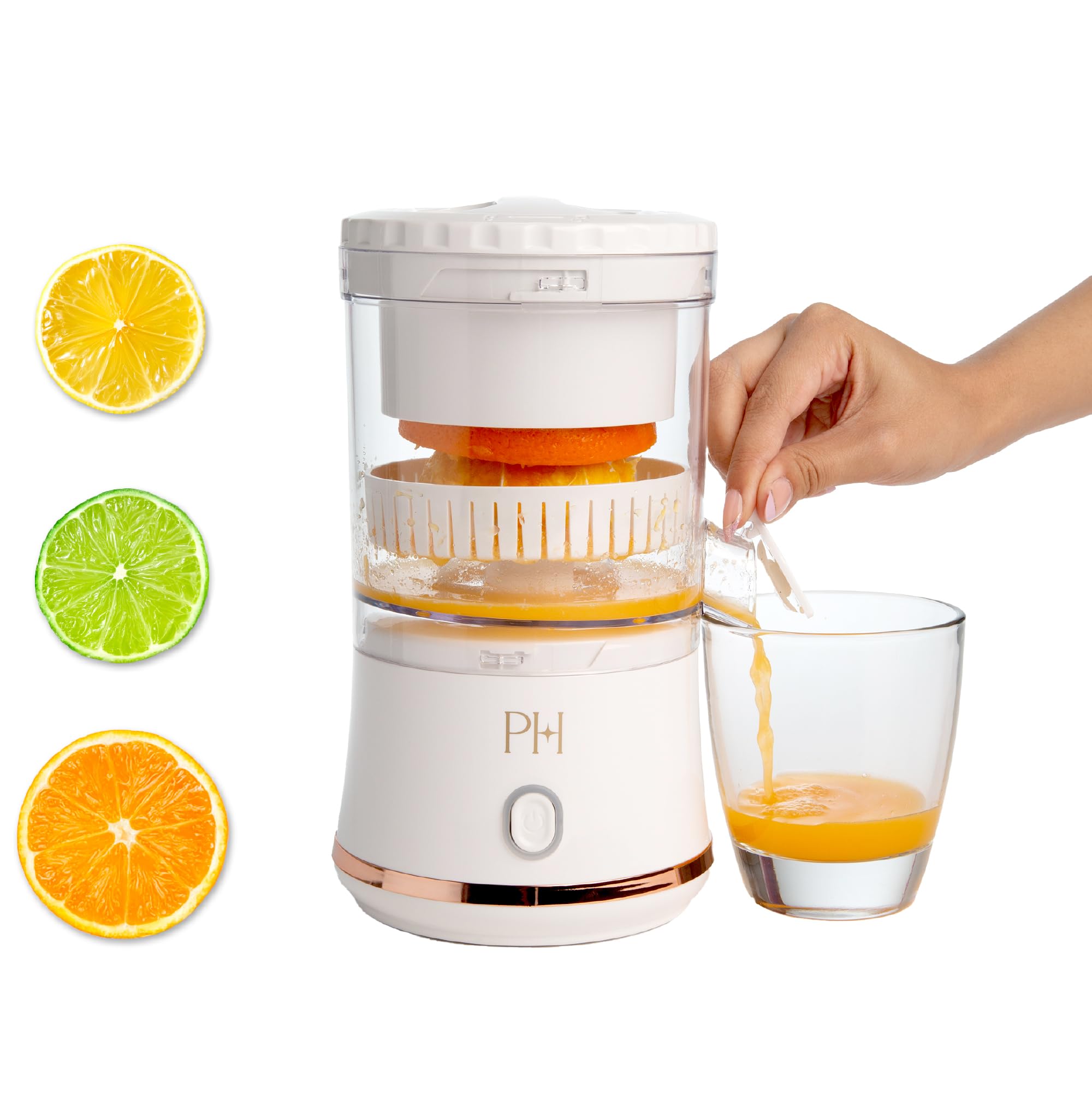Paris Hilton Electric Citrus Juicer