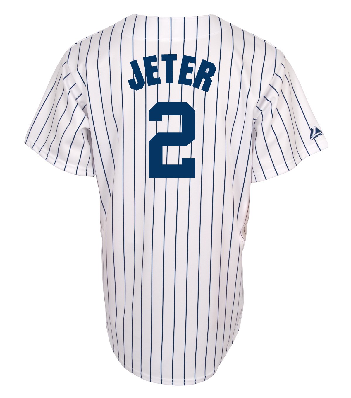 MLB New York Yankees Derek Jeter Pinstripes Baseball Jersey Spring 2012 Men's