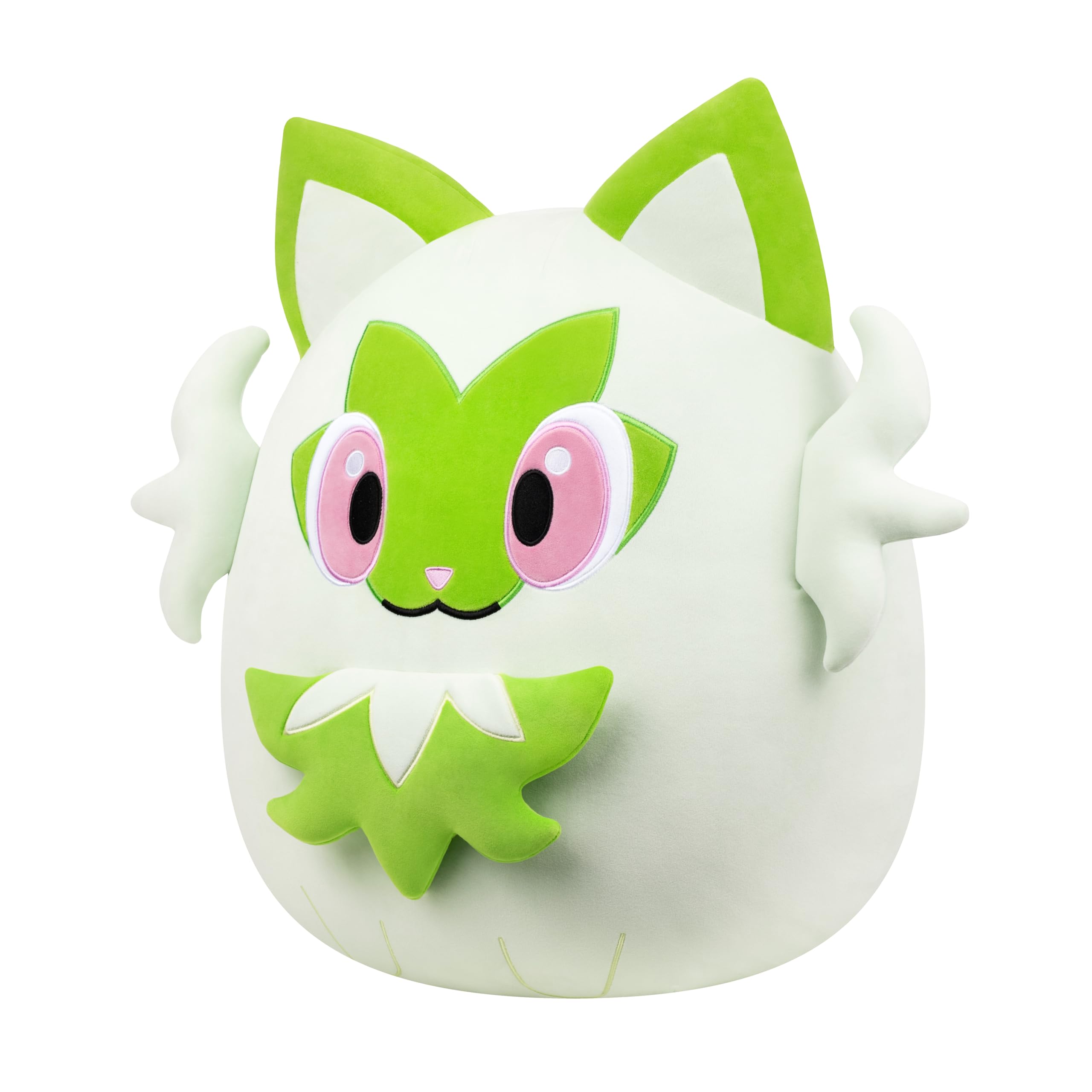 Squishmallows Original 20-Inch Pokémon Plush - Ultrasoft Official Jazwares Plush (Jumbo): Sprigatito