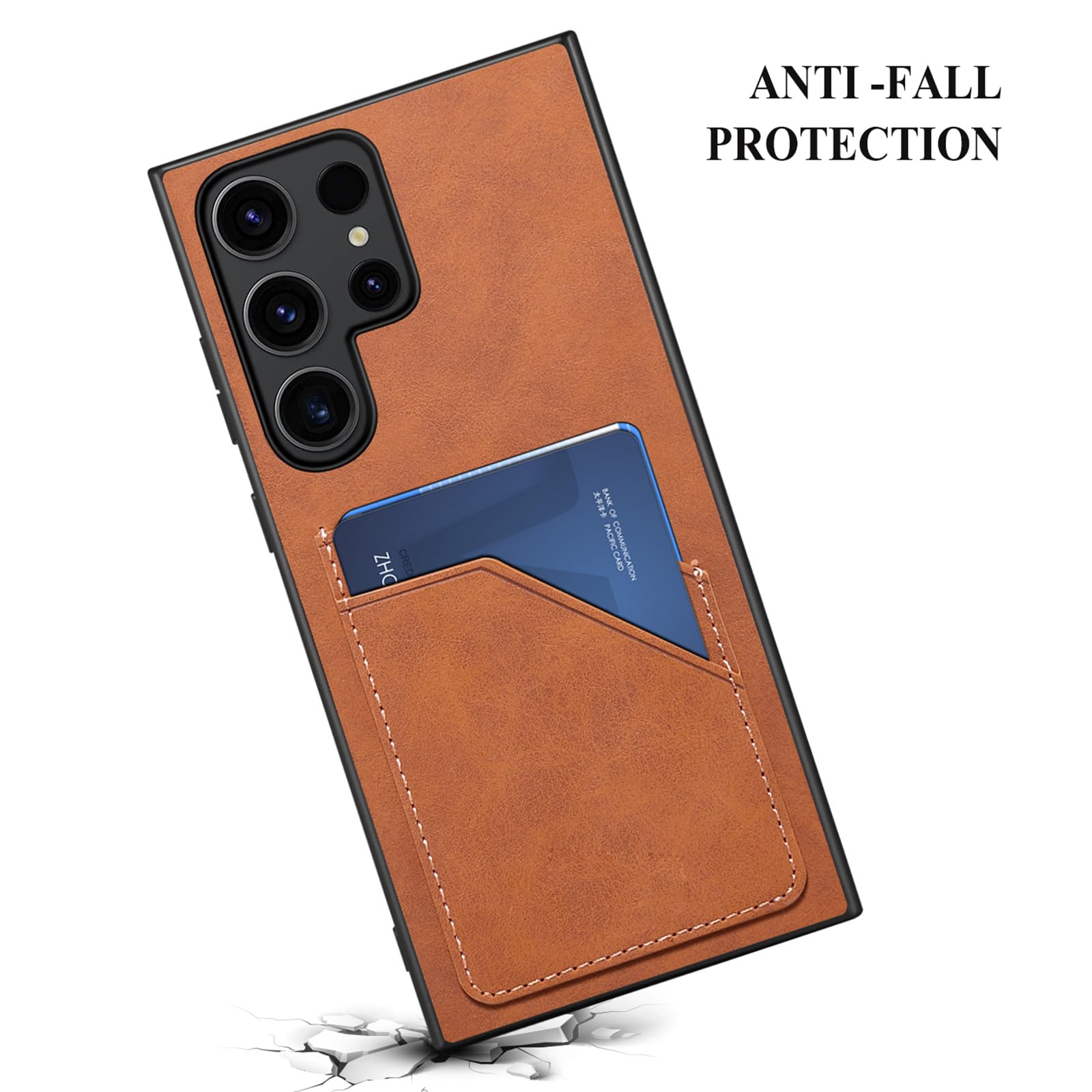 Amazon.com: AXUEQIN-Slim Case for Samsung Galaxy S24 Ultra/S24