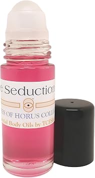 Pure Seduction - Type VS For Women Scented Body Oil Fragrance [Roll-On - Pink - 1 oz.] - ID#3761