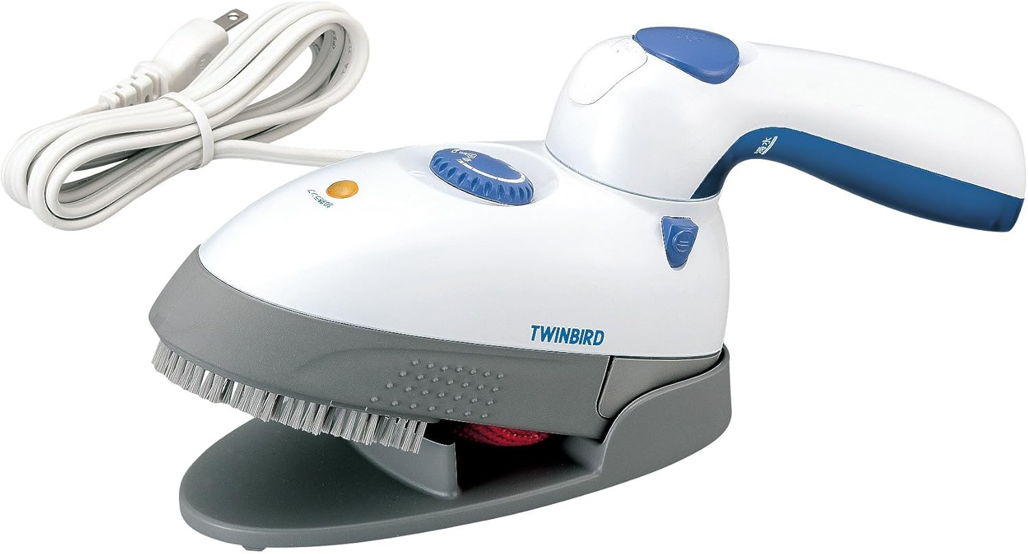 ツインバード工業 TWINBIRD(ツインバード) ツインバード ハンディーアイロン＆スチーマー SA-4083BL