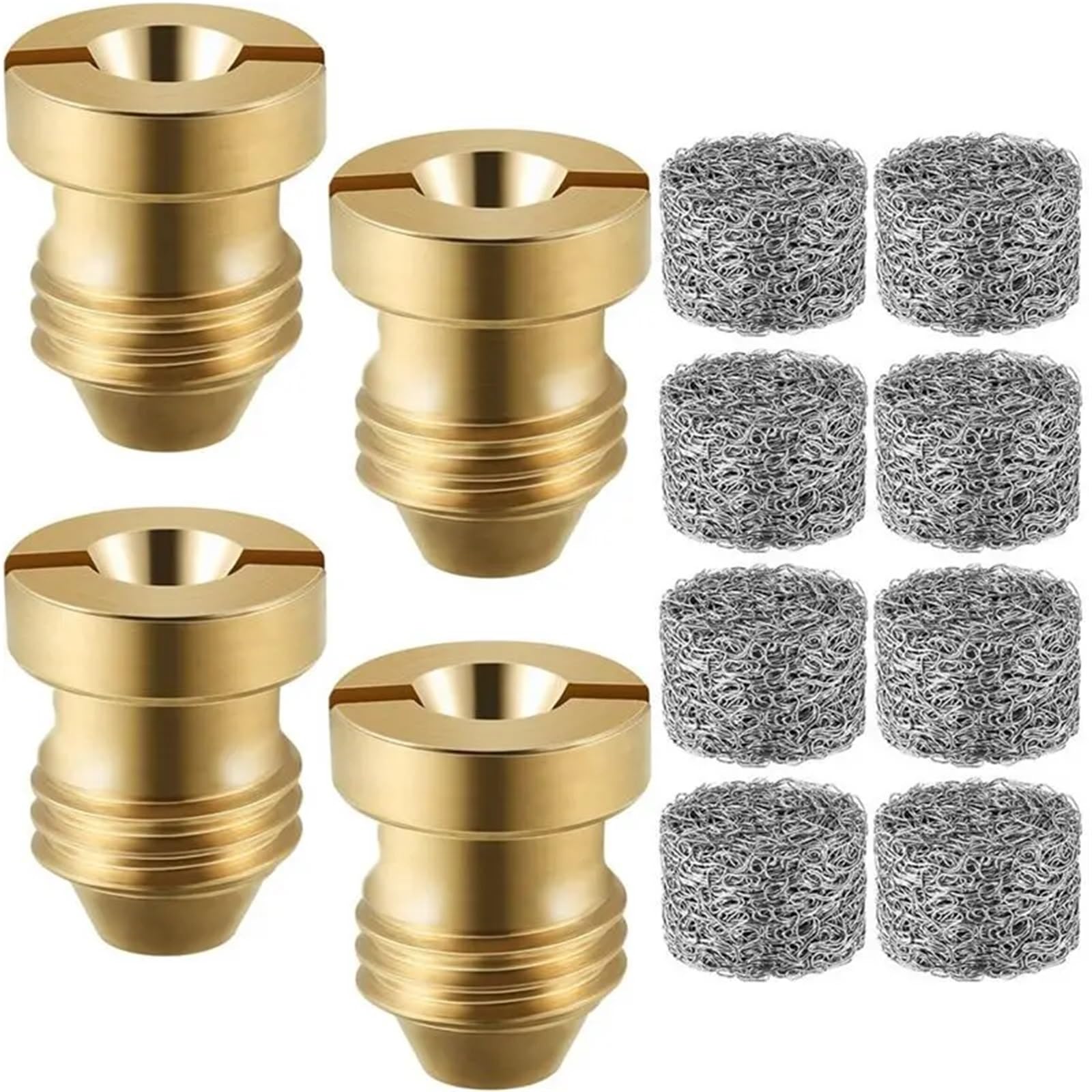 1.1 Orifice Foam Cannon 8 Set 1. Mm Foam Orifice Nozzle and Pieces Maker, High Replacement Thread 3000 PSI