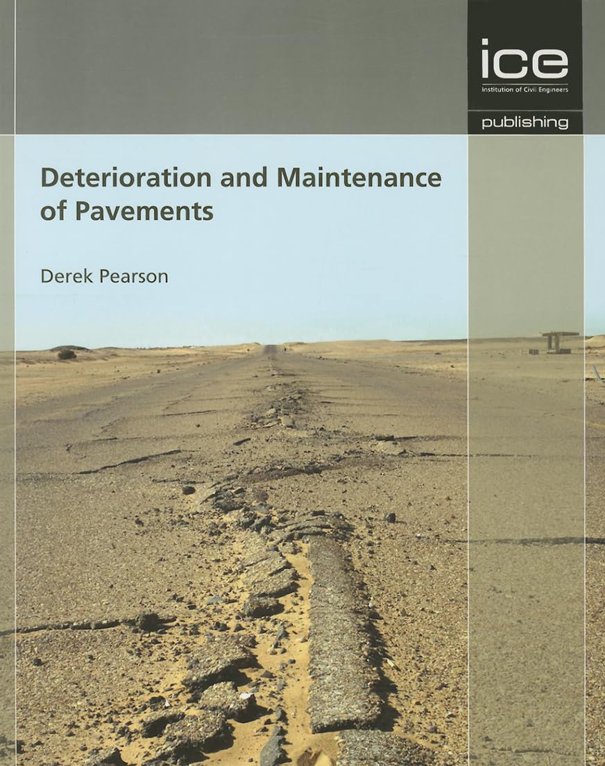 Buy Deterioration and Maintenance of Pavements — BookShops.in