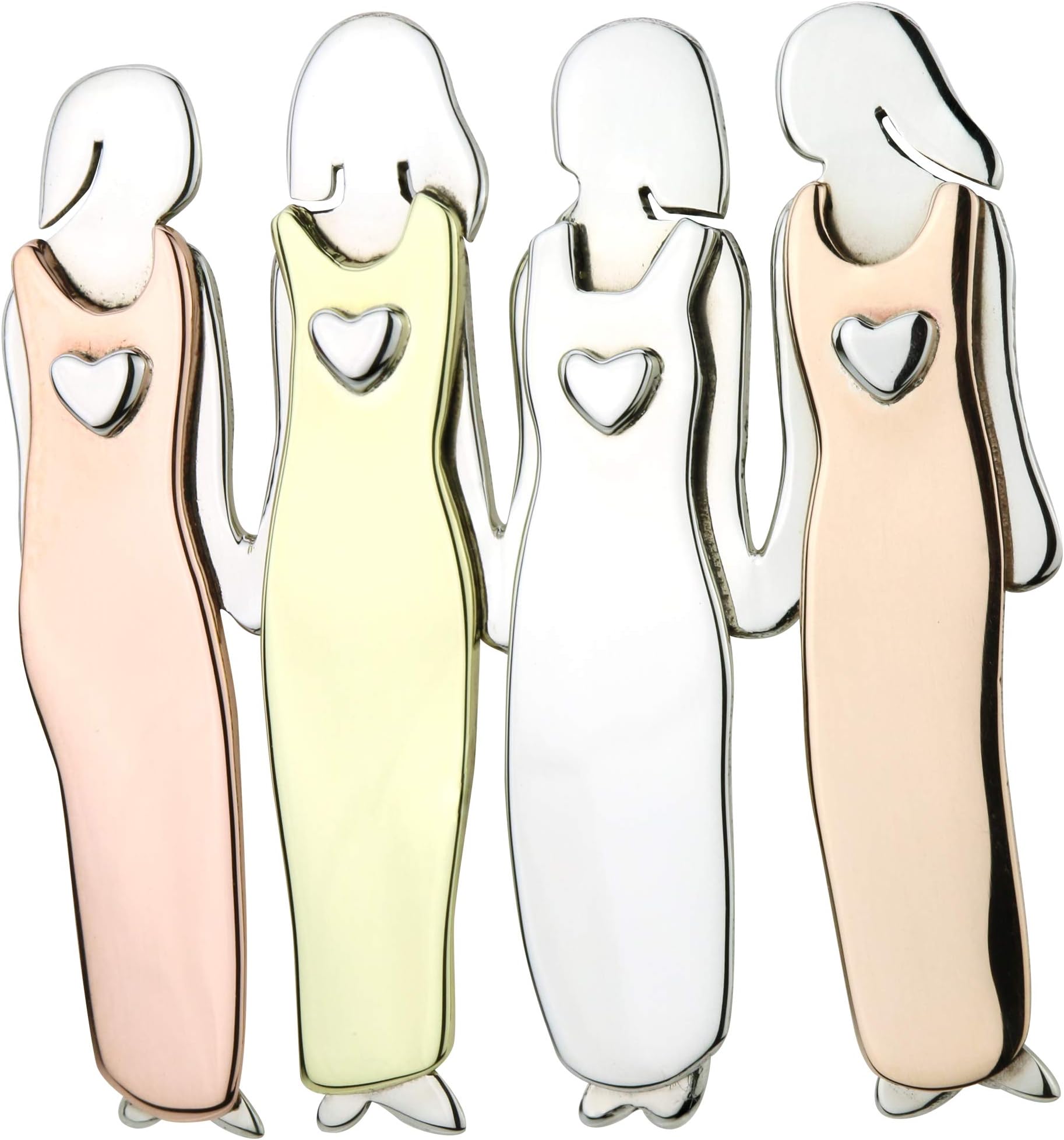 My Beautiful Sisters Brooch Pin Collection by Far Fetched