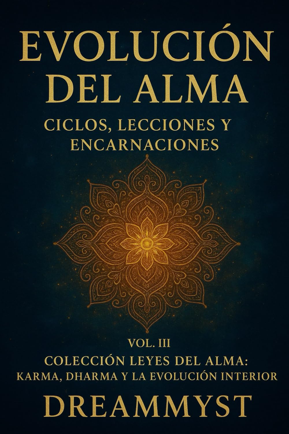 Colección Leyes del Alma: Karma, Dharma y la Evolución Interior: VOL. III — Evolución del Alma: Ciclos, Lecciones y Encarnaciones