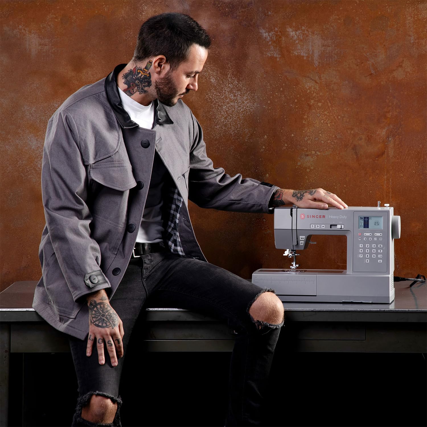 Singer HD 6805 sewing machine