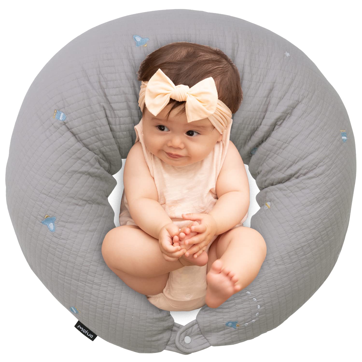 Amazon.co.jp: AQUA (アクア) ベビー 布団 マルチクッション (専用