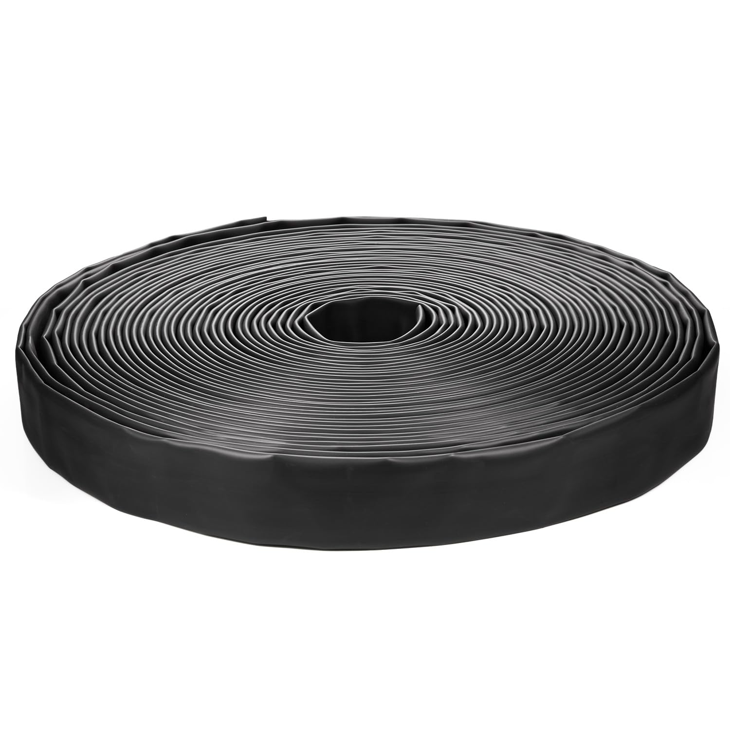 Chanzon 3:1 Ratio 1" (25.4mm) Heat Shrink Tubing 80Ft Roll Black