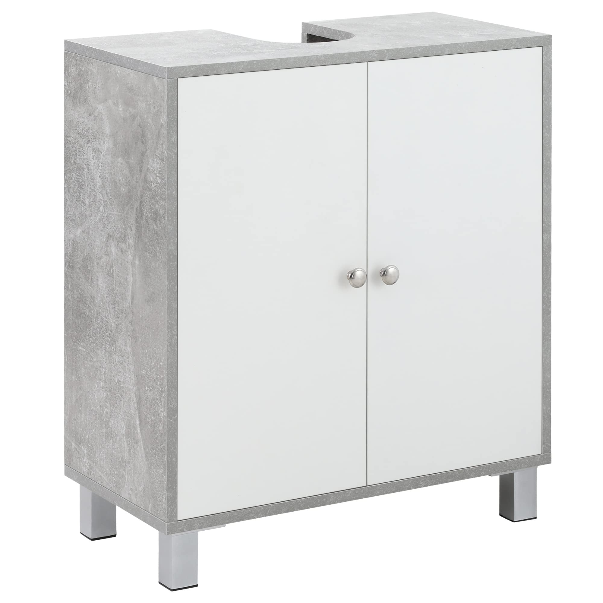 Buy kleankin Under Sink Bathroom Vanity Unit, Pedestal Under