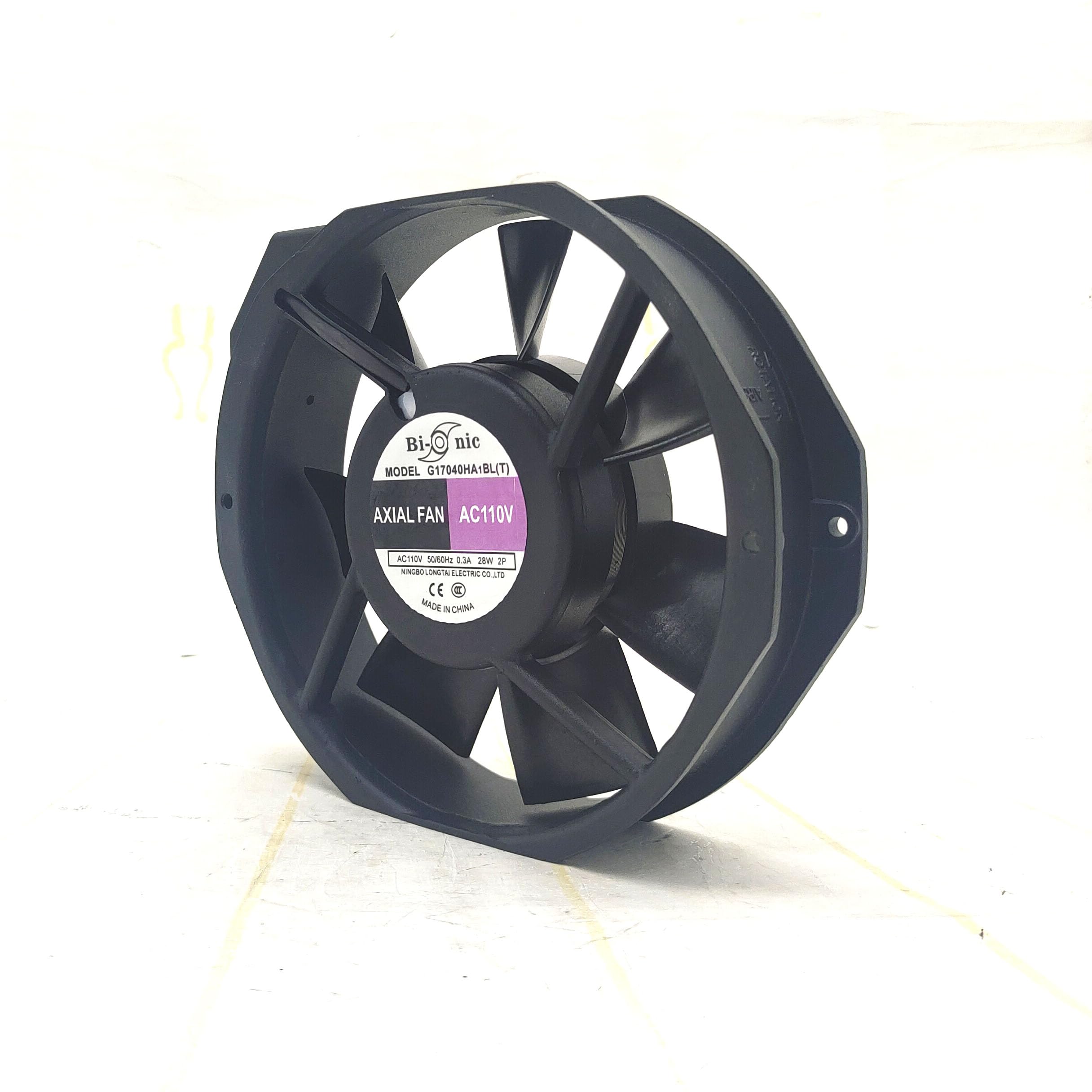 NZNYDNL Binic G17040HA1BL(T) 17251 AC110V 28W inverter cooler fan