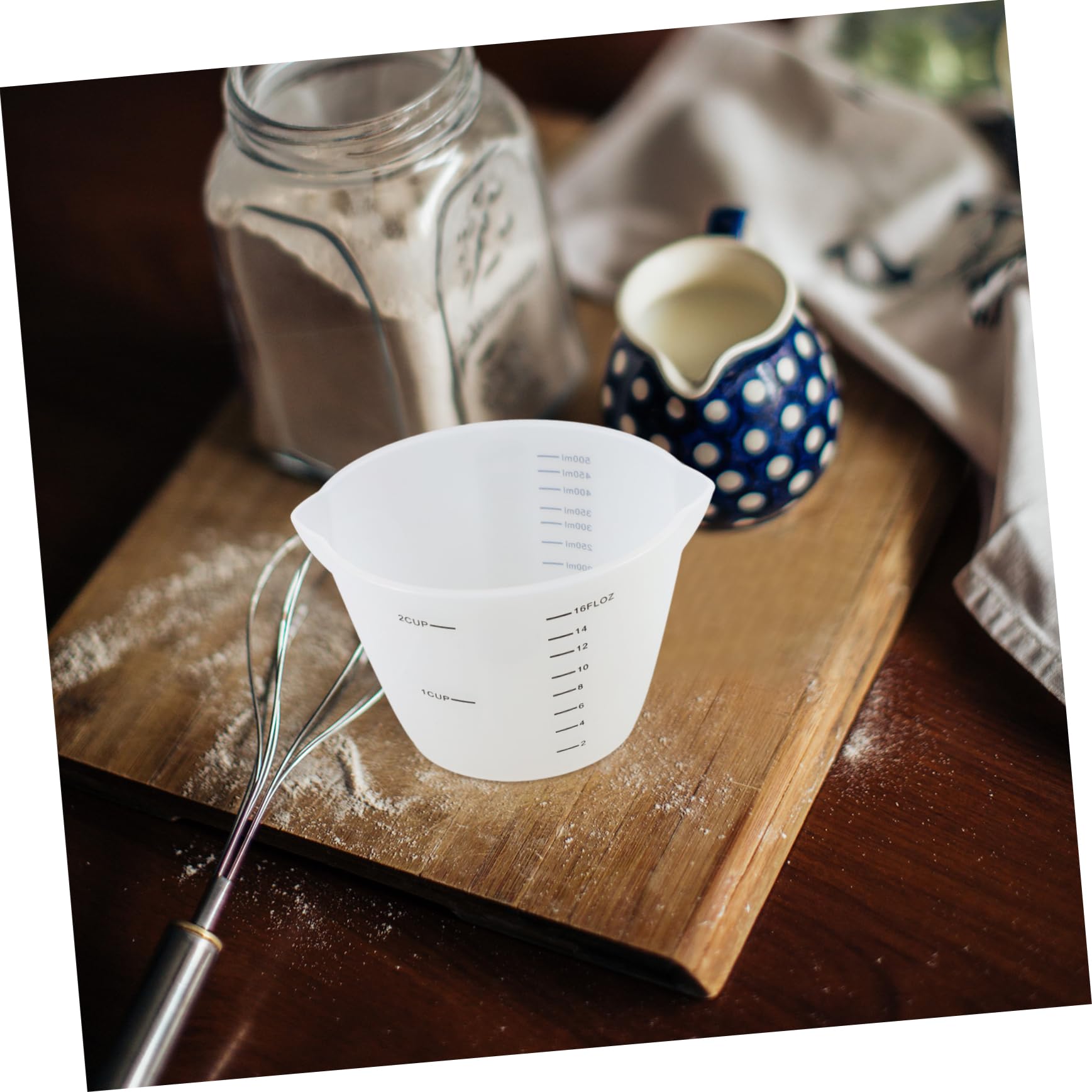 IMIKEYA 10piezas Tazas Medidoras De Graduadas Utensilios De Cocina Para De Repostería Resistentes Al