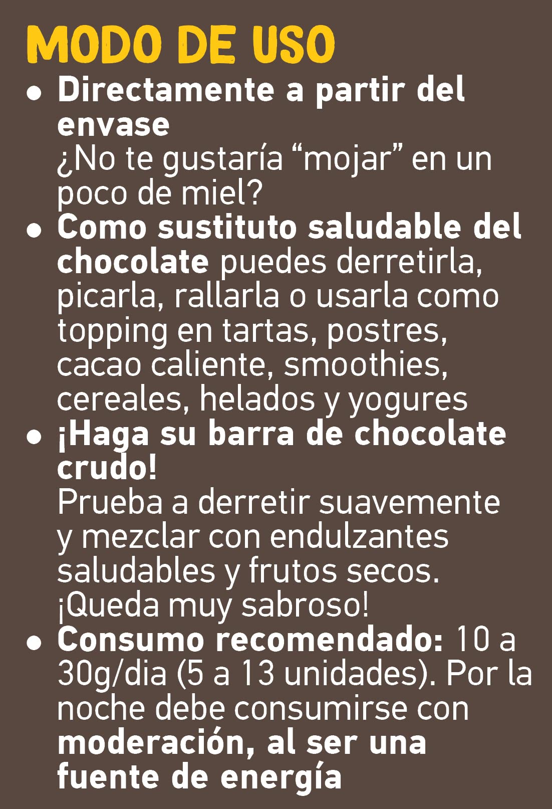 Crudo | BAMBOO STORY | Pasta Cacao en Obleas | Criollo | Ecológico/BIO | 100% Cacao | Sin Azúcar | 900 g | Origen 100% Perú