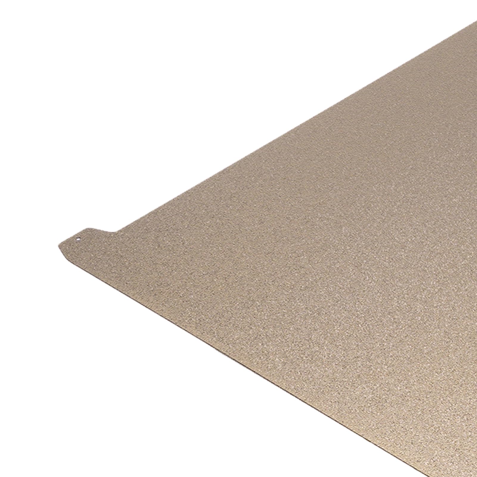 Aramox Piastra di Costruzione per Stampante 3D, Letto Bifacciale Rivestito in PEI 415x415 Mm, Stampa Flessibile per Stampanti 3D Ender-5
