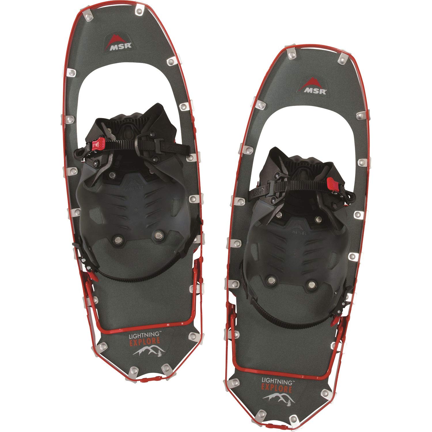 MSR Lightning Explore All-Terrain Snowshoes, 25 Inch Pair