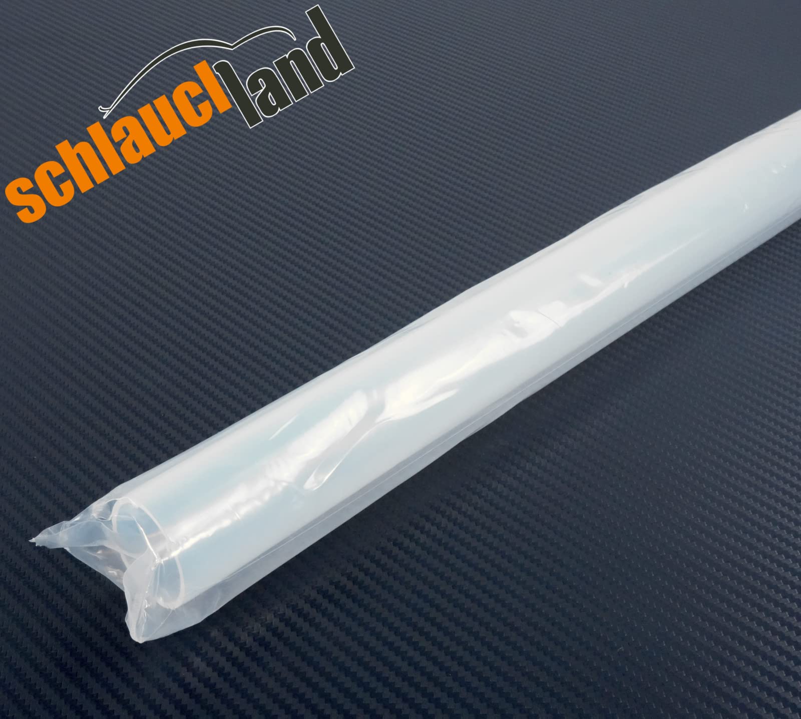 3m PFA Schlauch Teflon PTFE transparent ID x AD Ø 16 x 19mm bis 260°C FDA Chemikalien Labor | VIELE GRÖSSEN 1-38mm | Hochtemperatur-beständig Heissdampf Druck 3D Drucker Lebensmittel-echt| Premium