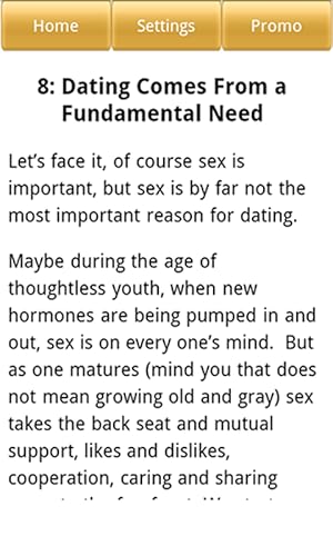 Online Dating Manual