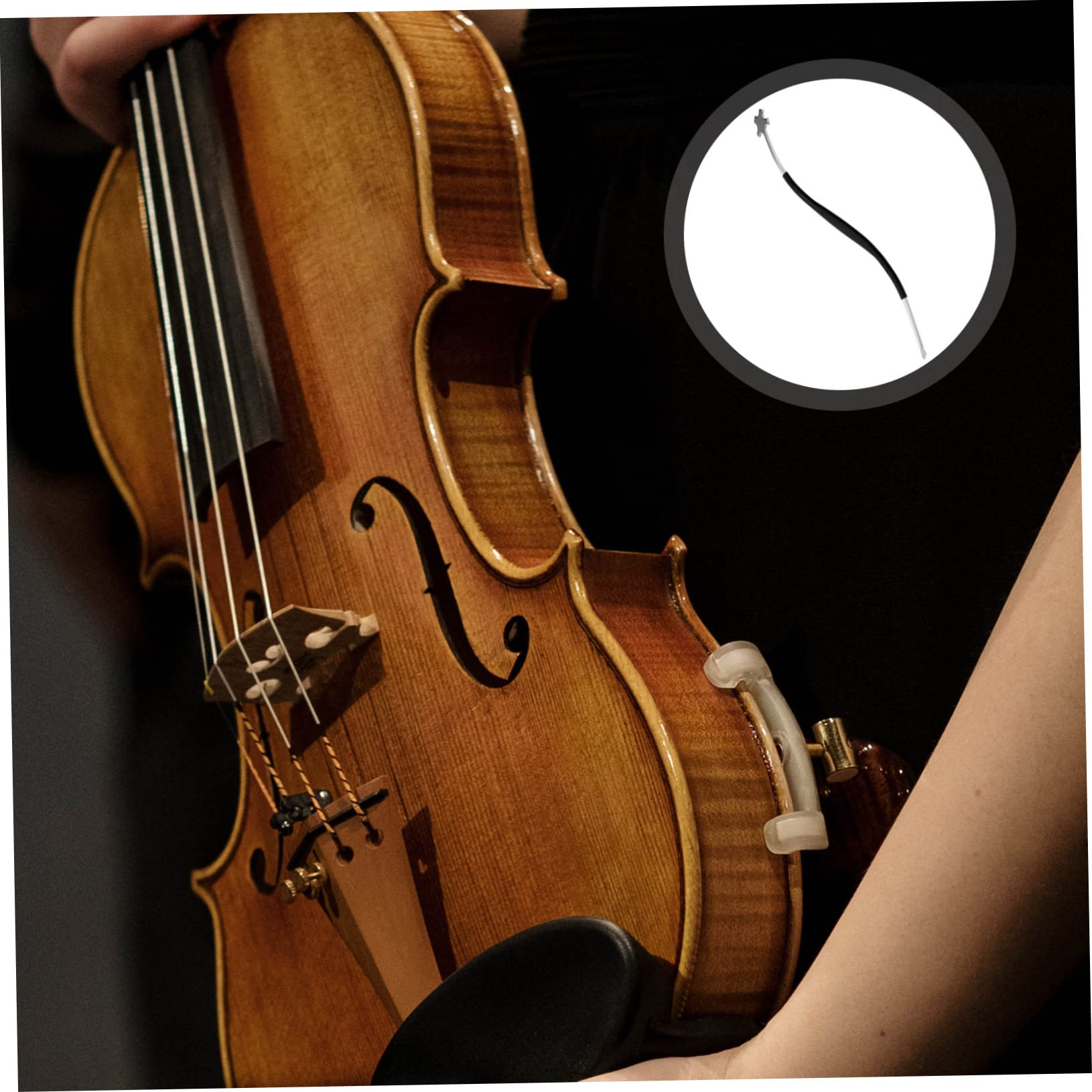 ibasenice 5pièces Outil Pour Violon Accessoire De Luthier Métal Pour Installation De Colonne Sonore Outil De Réparation De Violon Et Alto Et Précis
