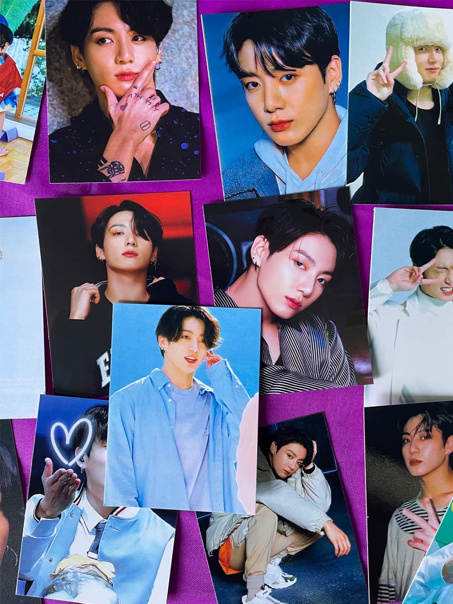 CRAFT MANIACS BTS PACK OF 18 MATT LAMINATED 3X4 INCH EACH LOMO