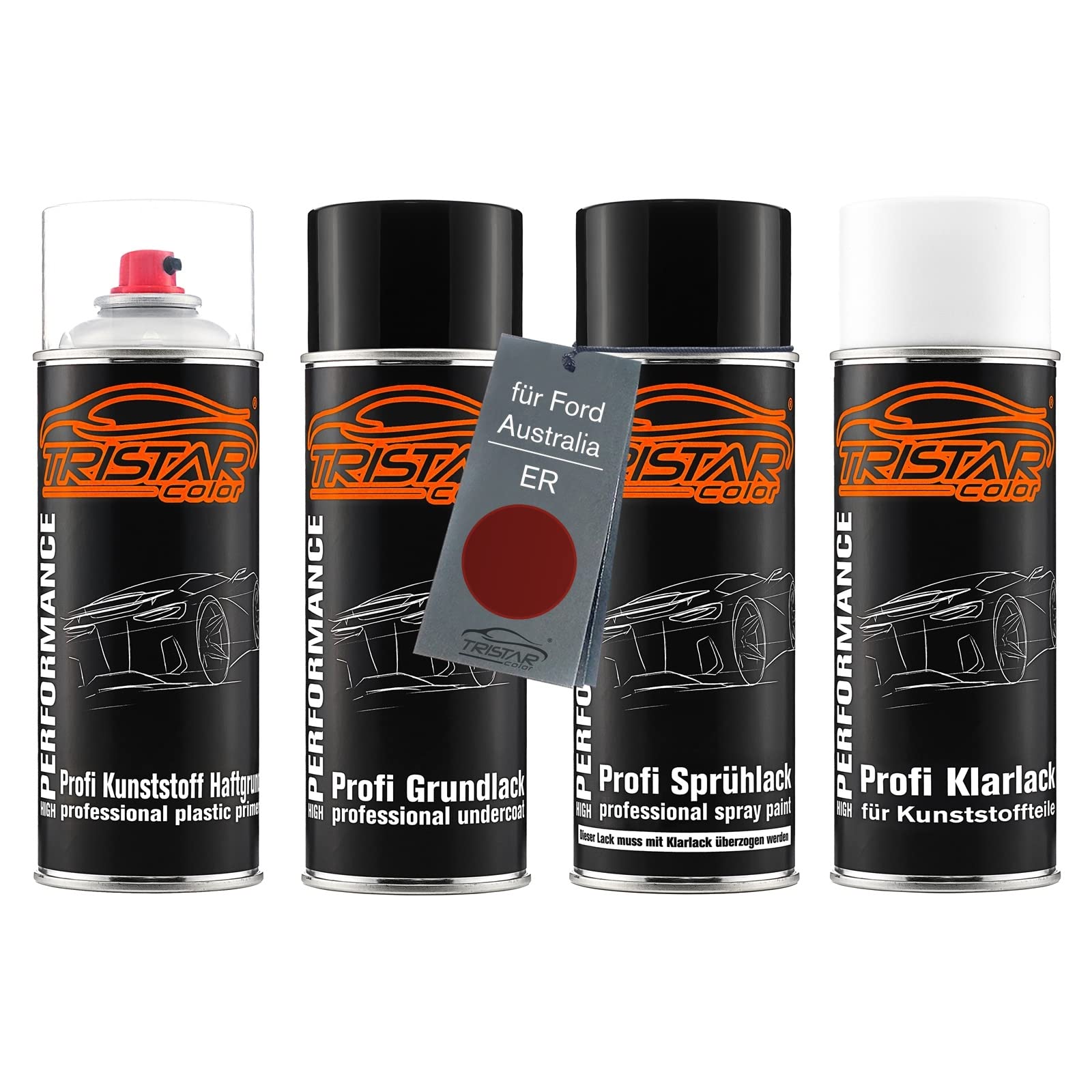 TRISTARcolor Zestaw w sprayu do plastiku do Ford Australia ER Emperor Perl
